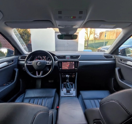 Skoda Superb cena 79900 przebieg: 170000, rok produkcji 2019 z Leśna małe 781